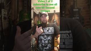 Video thumbnail for Vintage Japan Epiphone PR650 asb Acoustic. Beautiful looking and great player. 60 second review by 60 second musical review