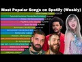 Most Popular Songs On Spotify Weekly Streams 2017 2025