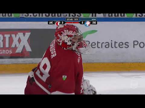 23.11.18 Lausanne HC 4-5 ZSC Lions