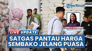 Jelang Ramadhan, Satgas Pangan Polda Papua Pantau Harga Bahan Pokok di Jayapura: Masih Stabil