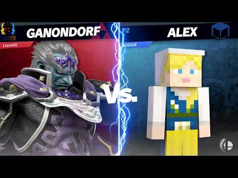 NBH Smash Weekly 34 Winners Quarter-Finals - LiquidQ (Ganondorf) vs Noggod (Steve)