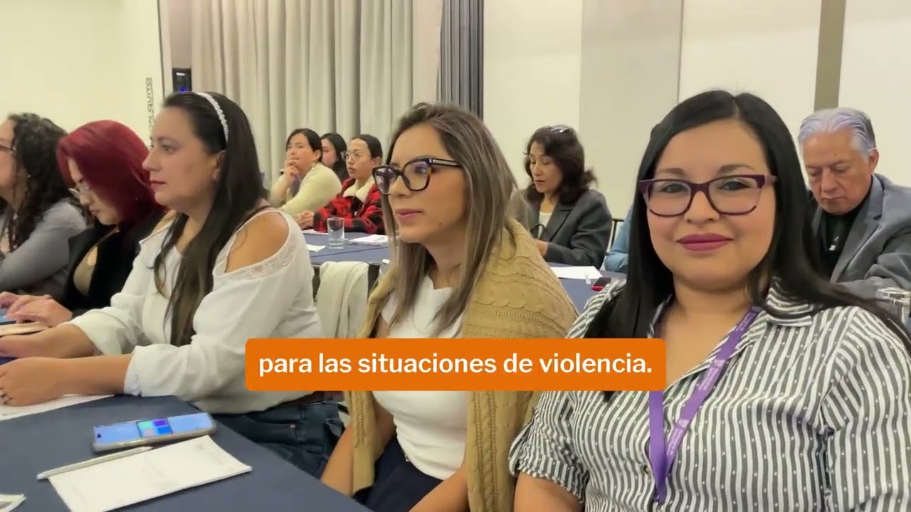 Taller de atención integral en salud a víctimas de violencia basada en género y derechos humanos