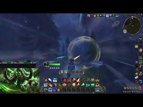 Slalom des Azurblauen Gebirges - Normal (Azure Span Slalom - Basic) "50:160" Drachenrennen in WoW