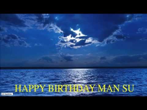 ManSu   Moon La Luna - Happy Birthday