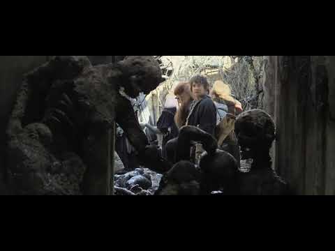 Hobbit: Desolation of smaug (2013) - Dwarves in Dale deleted scene (1080p)