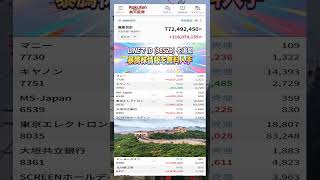 #日本株 #株初心者 #株式投資 #投資の勉強 #資産運用 #お金の勉強 #資産形成 #配当金活 #長期投資