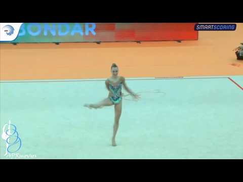 Dinora Bondar - POR - Arco (Hoop) - Junior AA - EC Guadalajara 2018