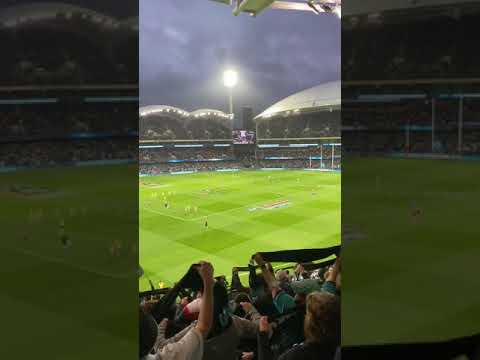 Never Tear Us Apart Port Adelaide VS Richmond Preliminary Final 2020