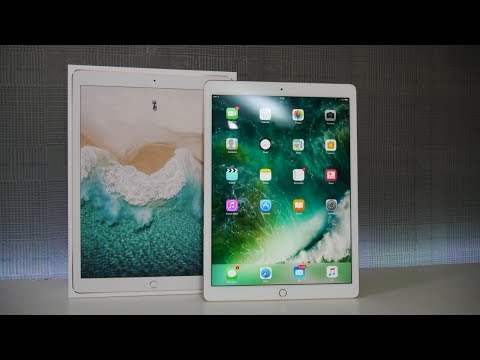2017 iPad Pro 12.9 Unboxing