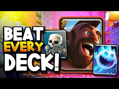 Hog 2.6  VS  Hard counter [ Clash Royale ]