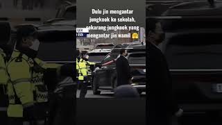 Download lagu terlihat bangtan mengantar #jin pergi wamil 💜🤗 #rm #suga #jhope #jimin #taehyung #jungkook #bts mp3