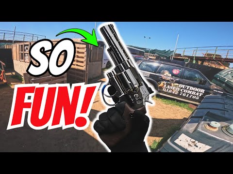 I Finally Understand Why People Love Airsoft Revolvers (ASG Dan Wesson)