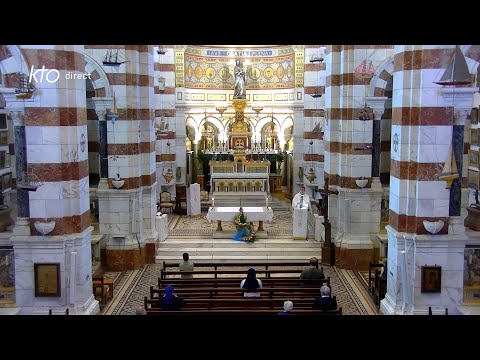 Laudes et messe à Notre-Dame de la Garde du 10 juin 2023