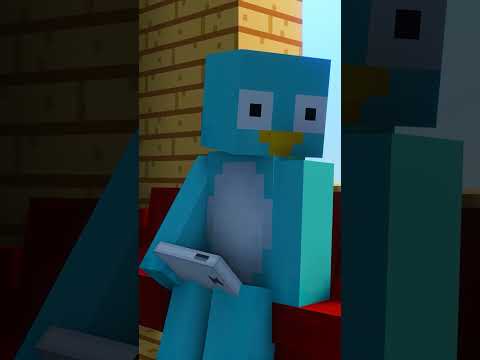 Milo's Phone Breaks in Minecraft…