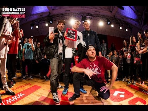 BBOYING 1vs1 FINAL » LUÍS vs TITAS | EUROBATTLE 2014 » QUALIFIER PORTUGAL