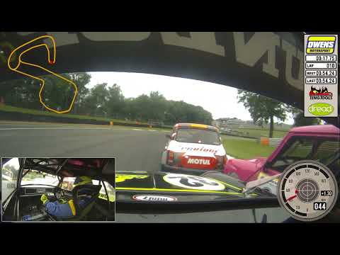 Endaf Owens mini miglia race  brands hatch 2021 mini festival