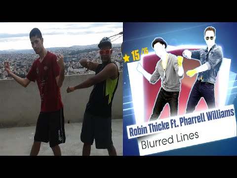 Just Dance 2014 - Blurred Lines | 5 Stars | Gameplay