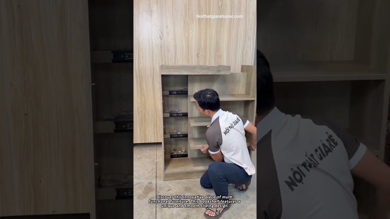 Smart Storage The Hidden Compartment Bookshelf