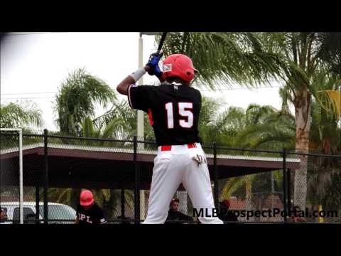 Ronald Rosario, Dominican Prospect League - Seattle Mariners, OF