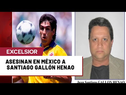 Matan en México a narco vinculado con asesinato de futbolista de la selección de Colombia