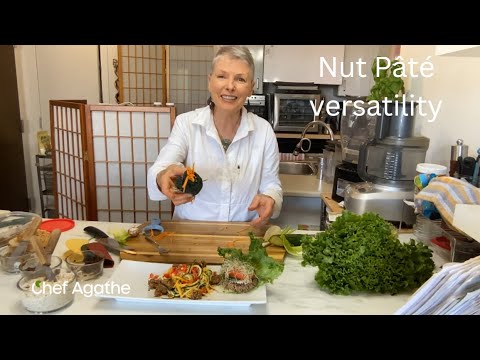 Meals in Minutes - Nut Pâté Versatility!