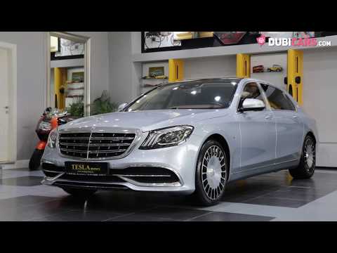 2018 Mercedes-Benz S 650 MAYBACH