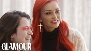 Watch Two Gutsy Women Wear Wild Runway Makeup in Public
