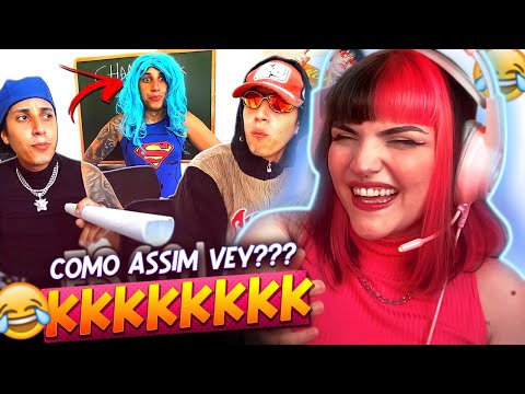 CONHECENDO MANEIRANDO: MC'S E TRAPPER'S NA ESCOLA!!😂