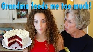 WHEN YOU GO TO GRANDMAS HOUSE...