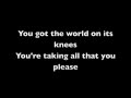 Shinedown - Enemies - Lyrics