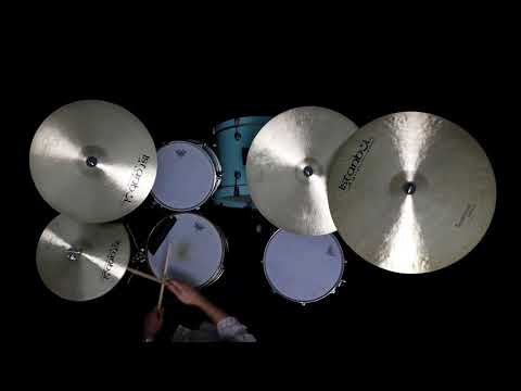 Istanbul Agop Sterling 22" Crash Ride image 2