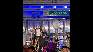 Barbara Receives an Award from the Friends of Santa Ana Zoo