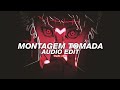 Montagem Tomada Slowed Mxzi Edit Audio
