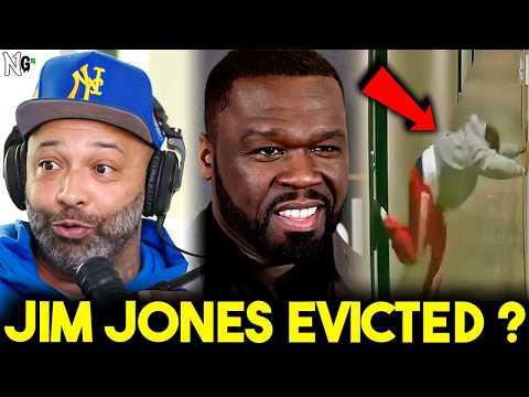 Joe Budden Reacts to 50 Cent LEAKING Footage of Jim Jones Getting Evicted from his Podcast Studio