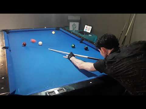 Maher Hami 9 ball pool break and run  HD