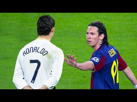 The Match That Started Ronaldo & Messi Rivalry