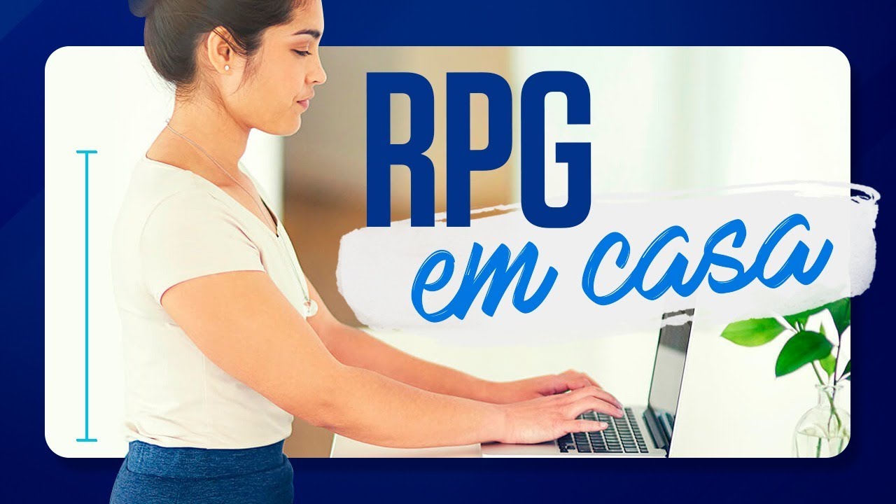 MELHORAR a POSTURA com RPG em CASA