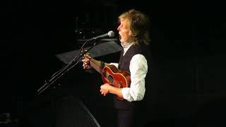 Something - Paul McCartney (Montreal 2025 2nd night)