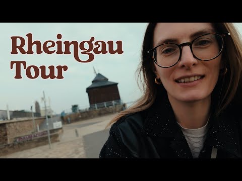 Hier leben wir: Tour durch den Rheingau - Weingut La Familia - Vlog 5