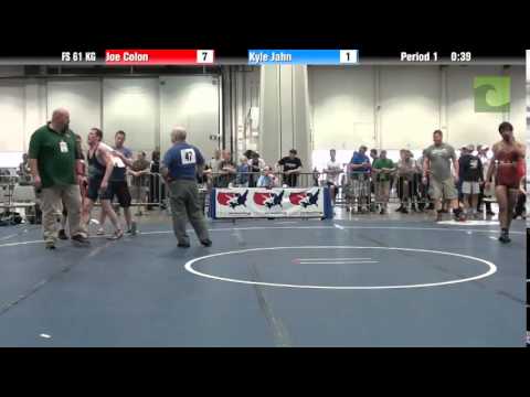 Mens FS FS 61 KG - Joe Colon vs. Kyle Jahn