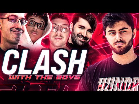 Yassuo | CLASH WITH THE BOYS! Ft. Voyboy, Trick2G, Sanchovies, Repobah