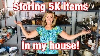 Storing 5K ebay items in my home! | Shipping Domestic & Internationally | Episode 22