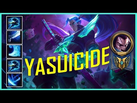 BEST "200 IQ OUTPLAYS" Yasuicide Yasuo Montage - Best Yasuo Plays | League of Legends