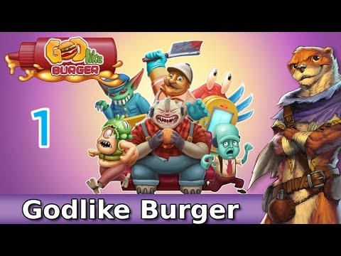 Let's Play Godlike Burger (Demo) w/ Bogotter ► Episode 1