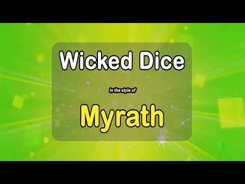 Myrath - Wicked Dice (Karaoke)