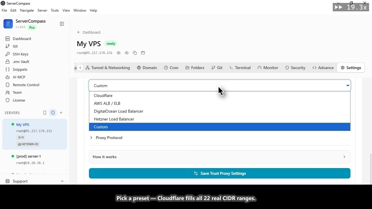 Real Visitor IPs Behind a Reverse Proxy (Trust Proxy)