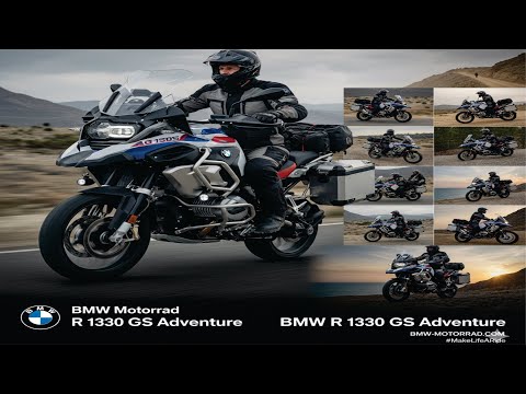 Unleash the Horizon: BMW R 1300 GS Adventure - The Ultimate Expedition Machine