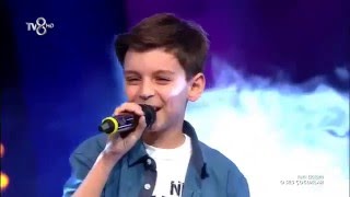 Haktan Özgür - Sen İstanbulsun - O Ses Çoçuklar 2016 HD