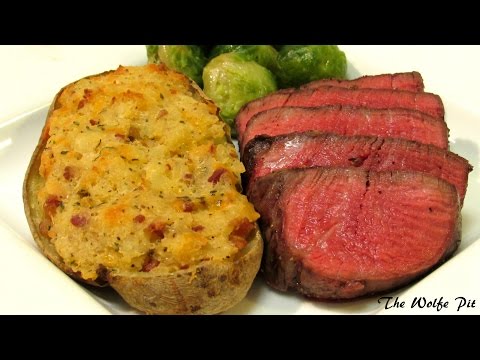 How To Grill Filet Mignon Steak - Gas Grill Recipe