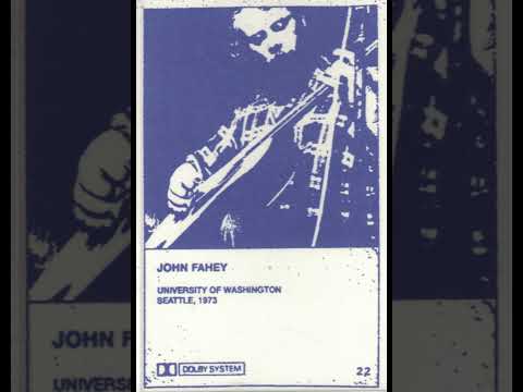 John Fahey - Live at the University of Washington Seattle (1973)